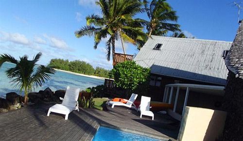 Manea Beach Villas Раратонга Экстерьер фото