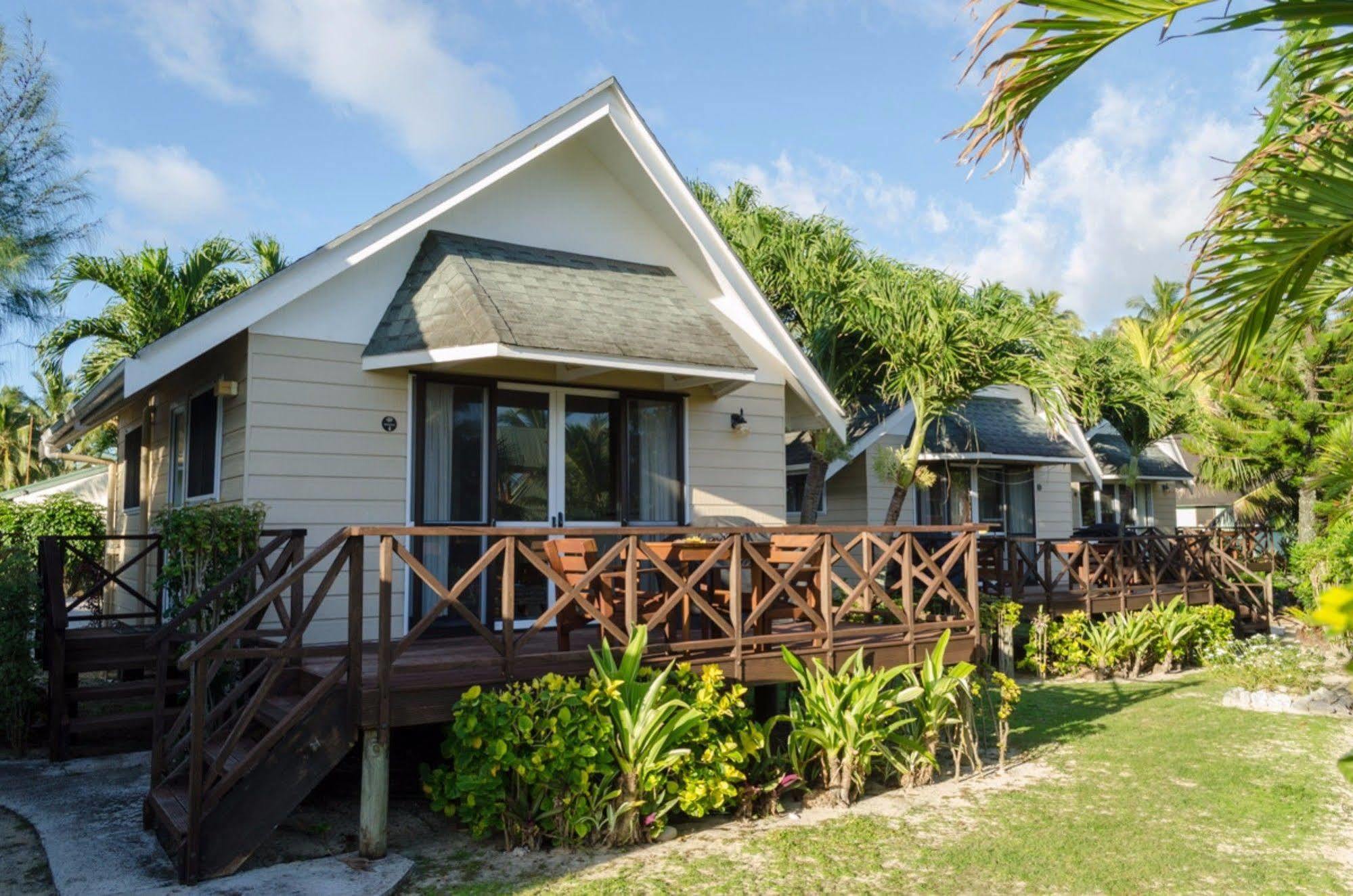 Manea Beach Villas Раратонга Экстерьер фото