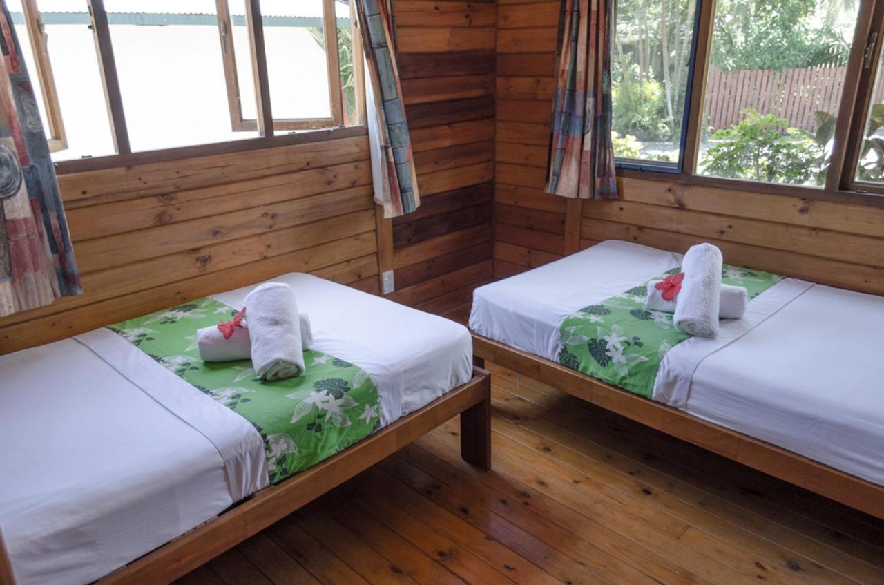 Manea Beach Villas Раратонга Экстерьер фото